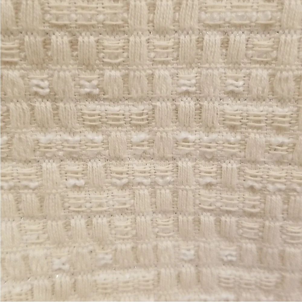 SEZANE Sailor-style Paula Short in Ondule Ecru Jacquard sz US8 / FR40 RARE, NWT - Picture 8 of 13